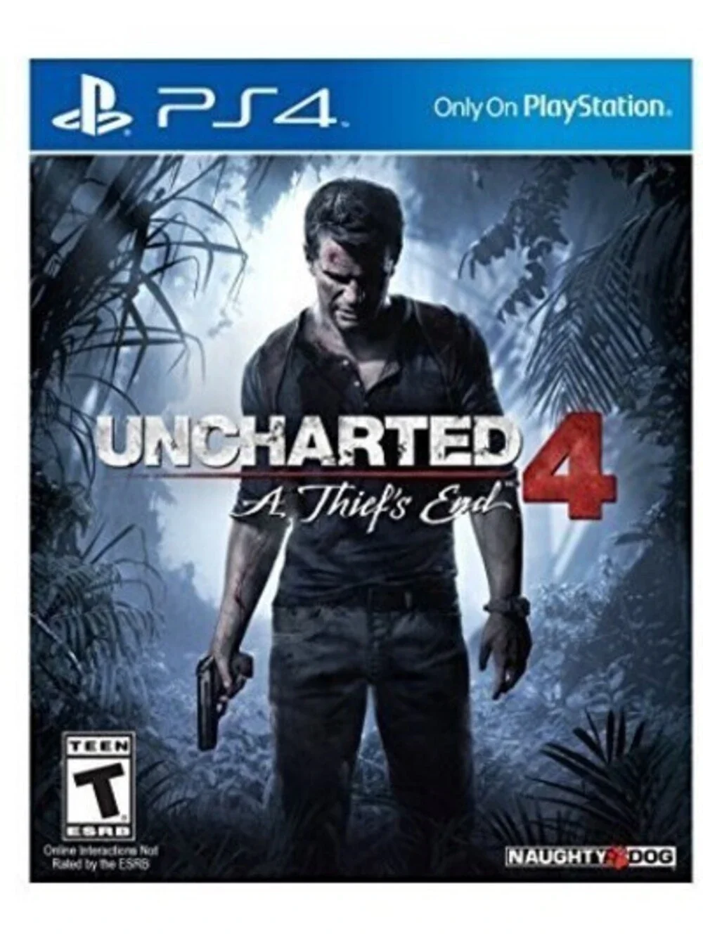 Uncharted 4: A Thief's End - Sony PlayStation 4